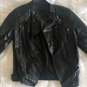 Zara Leather Jacket